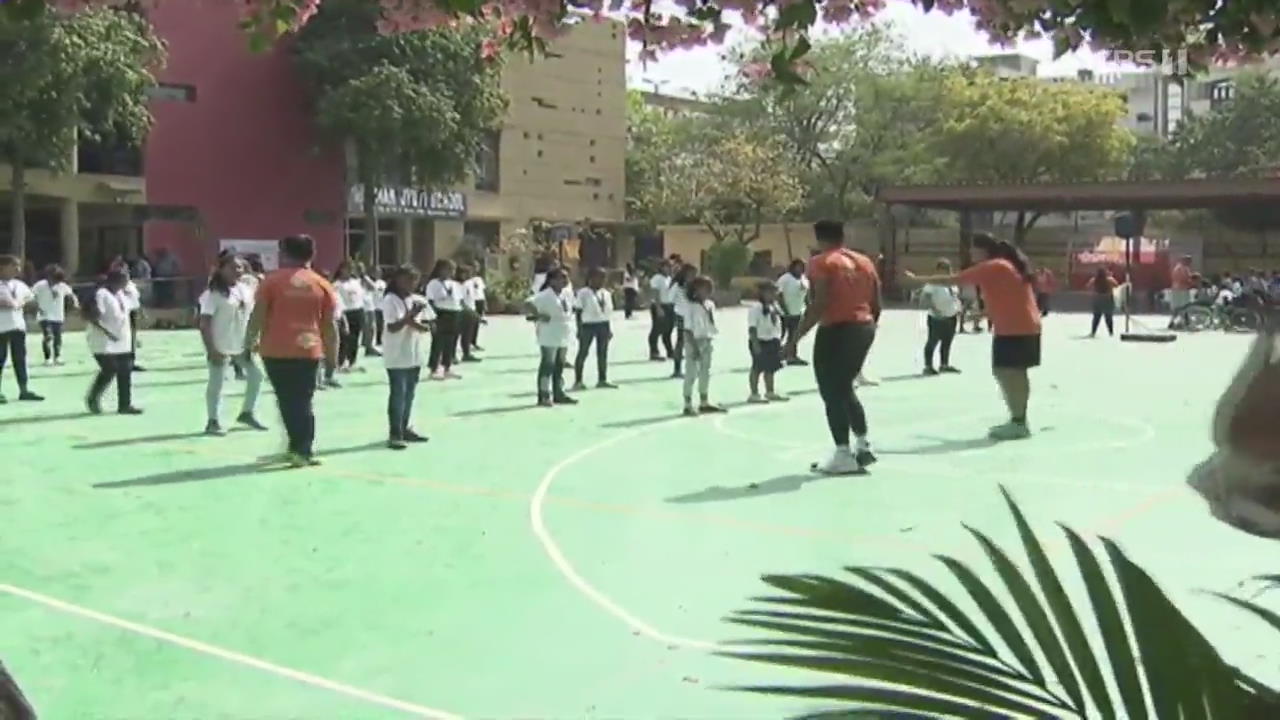 인도, 소외계층 위한 ‘농구 희망 만들기’