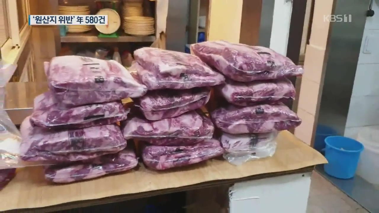 또 미국산 쇠고기 한우로 속여…처벌도 소용 없어