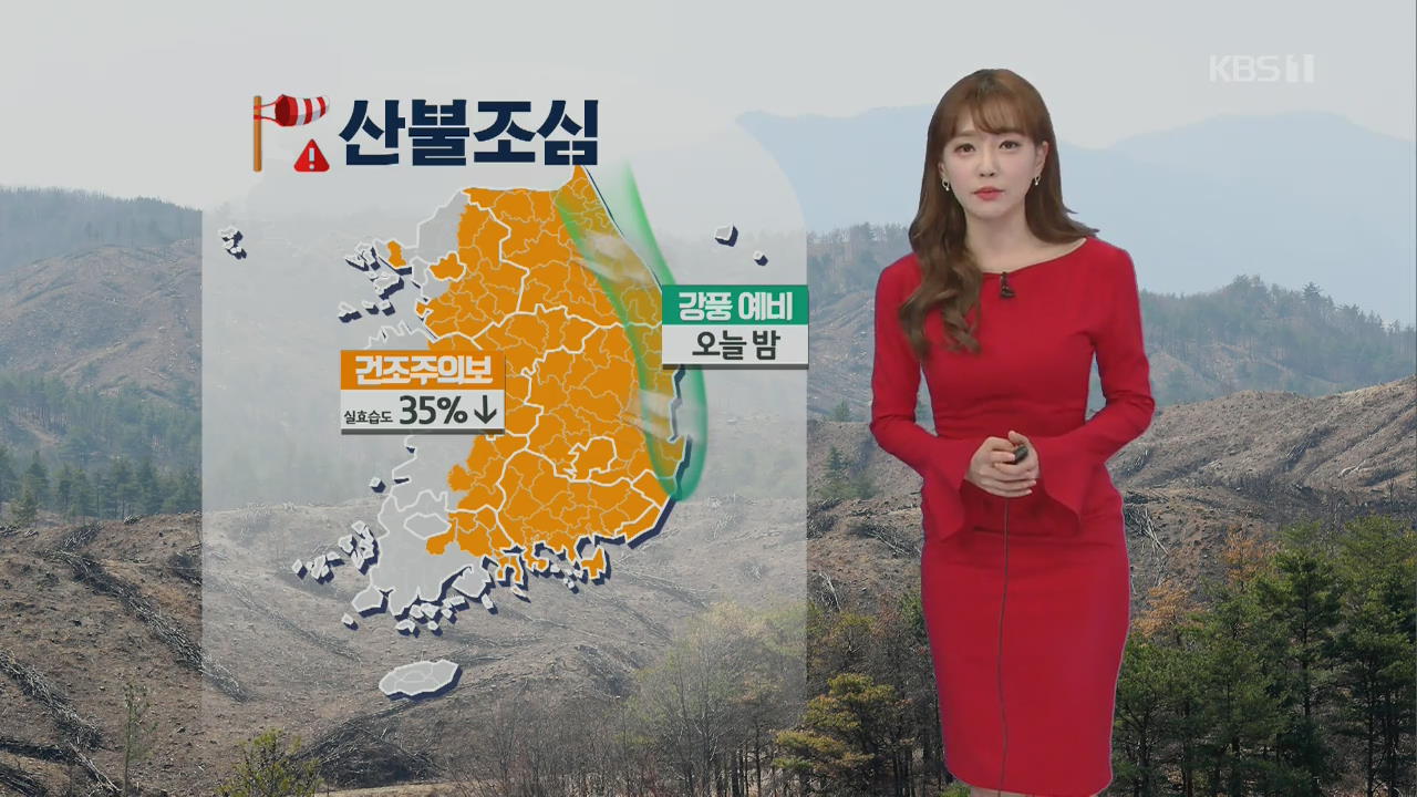 [날씨] 출근길 쌀쌀·한낮 서울 14도…큰 일교차 주의
