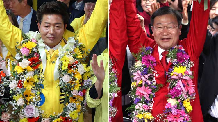 정의당, 창원성산 ‘극적 역전승’…한국당, 통영고성 ‘큰 격차 승리’