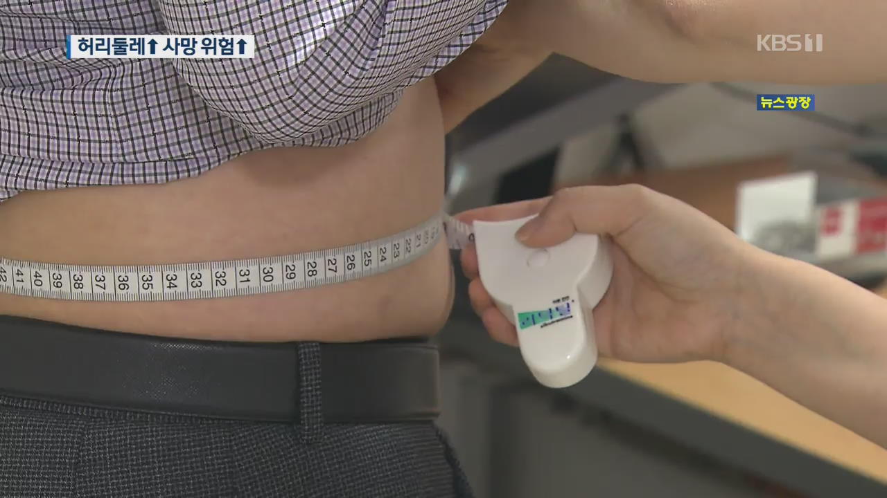 “체중계 대신 줄자 드세요” 허리둘레 5cm 늘면 사망 위험 10%↑