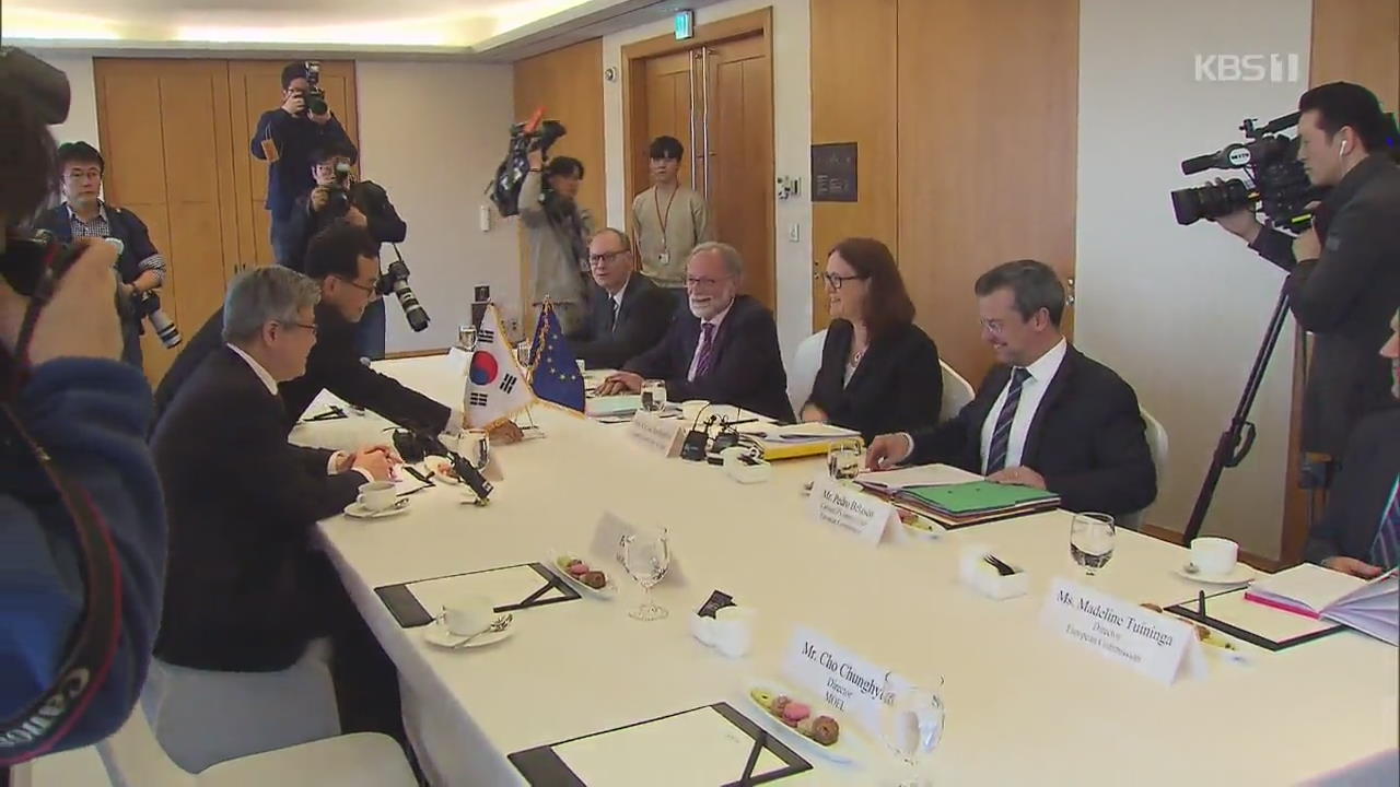 EU “한국, ‘ILO 핵심협약’ 비준 안 하면 분쟁 절차” 공개 경고