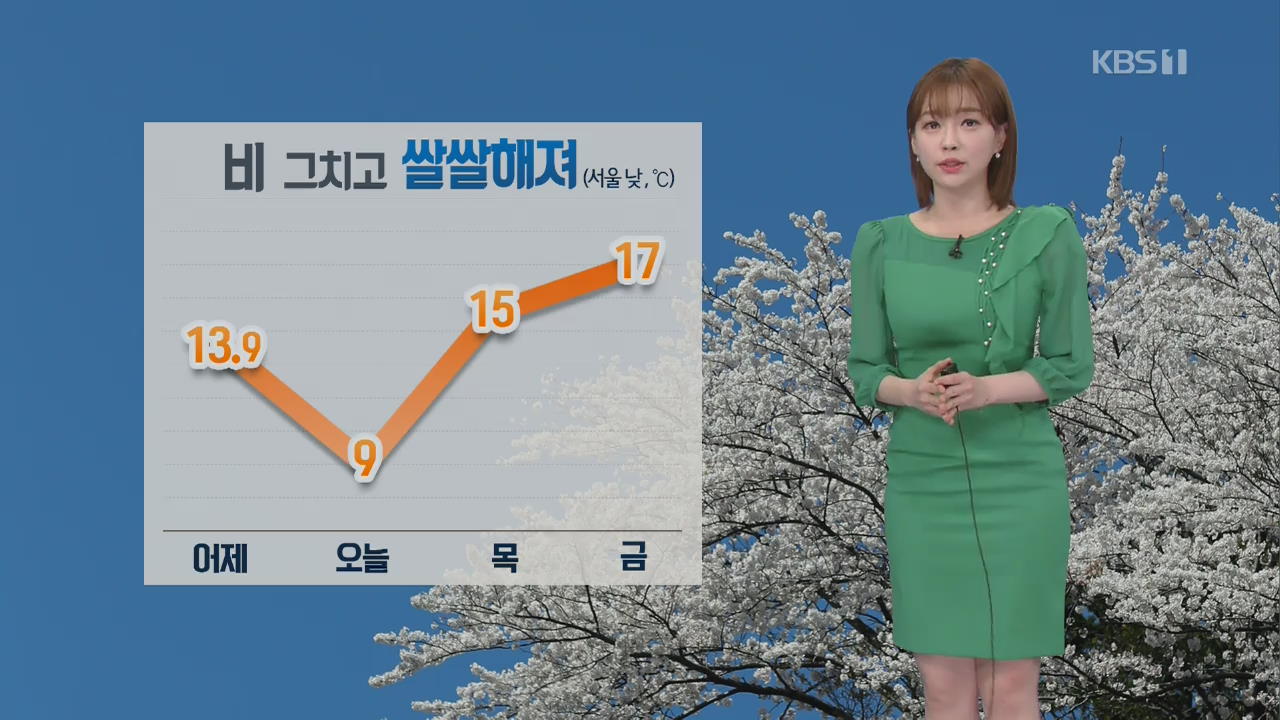 [날씨] 강원 산간·경북북동산간 대설경보…쌀쌀한 한낮