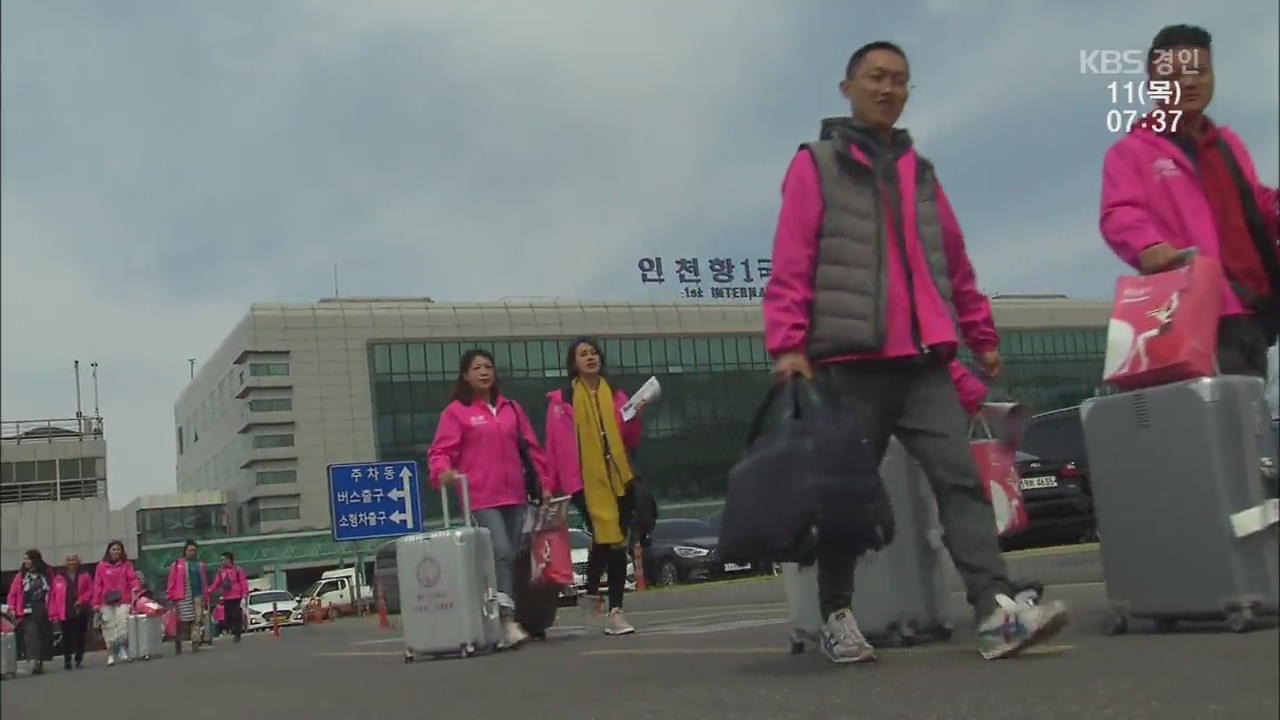 한한령 ‘청신호’…중국 단체 관광객 잡아라!