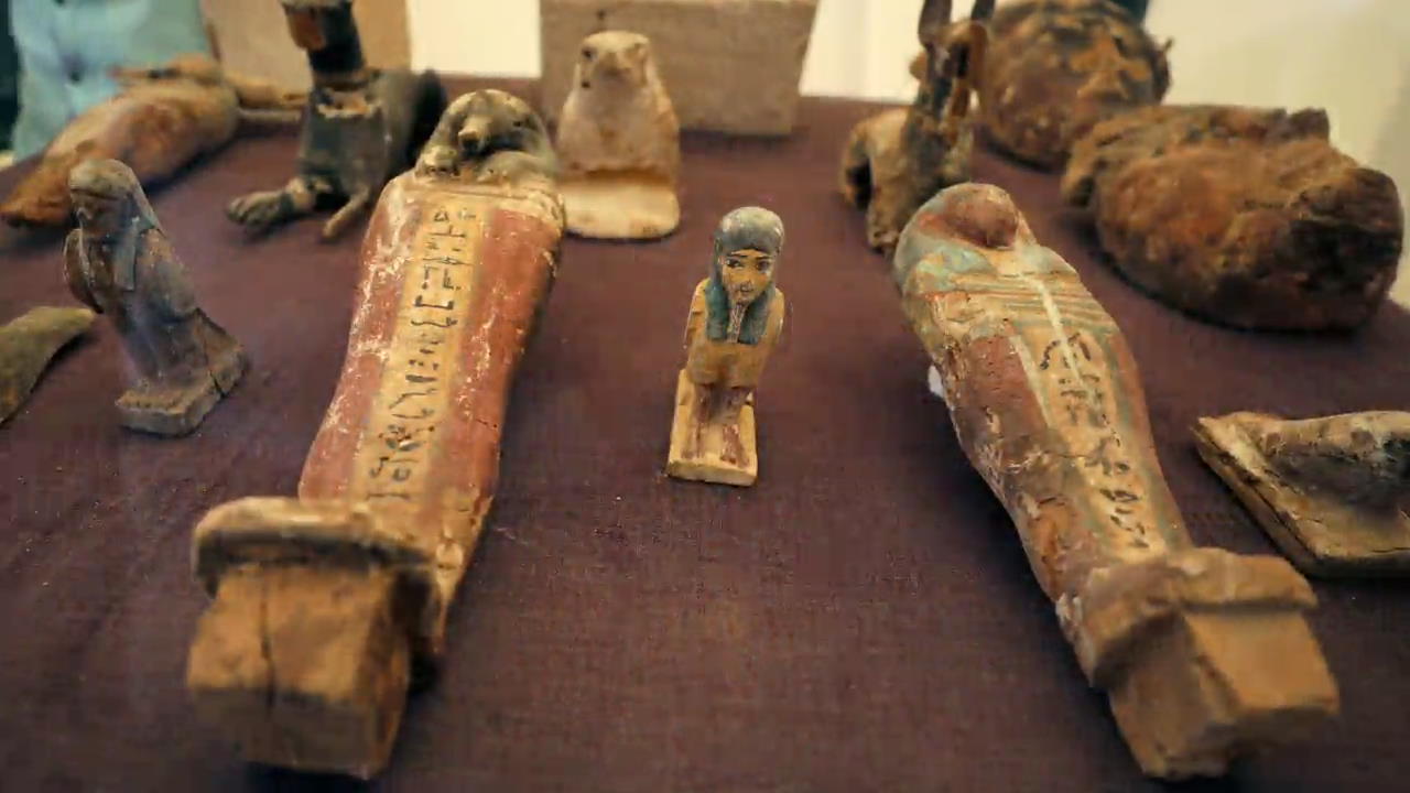 [지구촌 포토] 3,500년 전 파라오의 무덤
