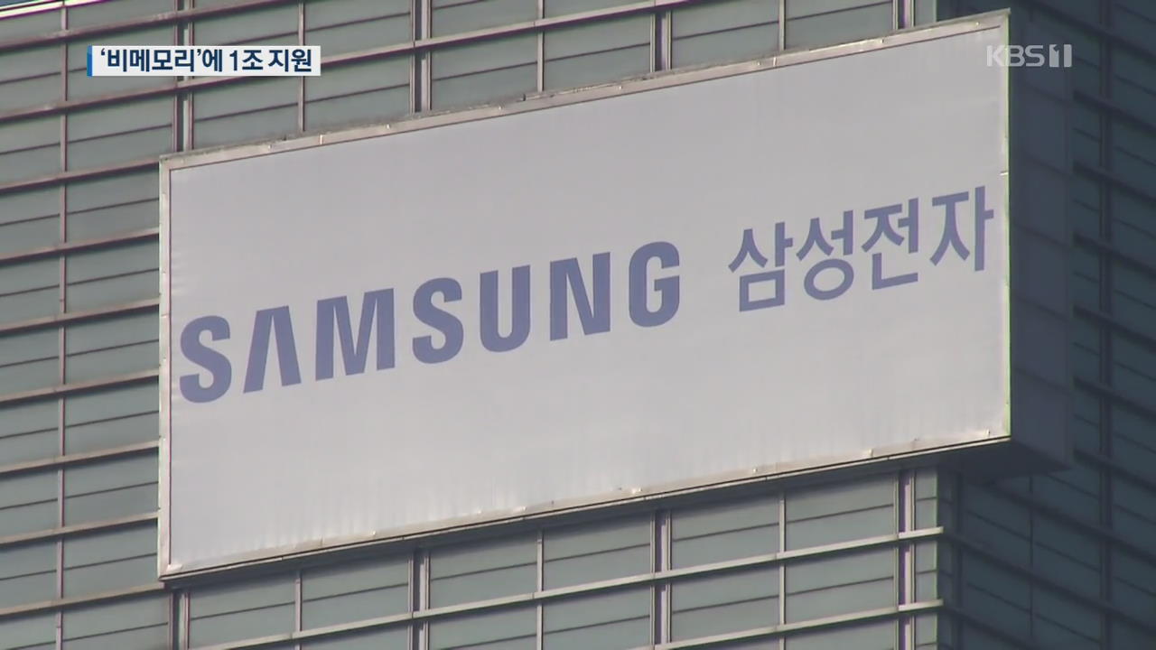 삼성, 수익 1위 인텔에 내주나…‘비메모리’에 정부 1조 지원
