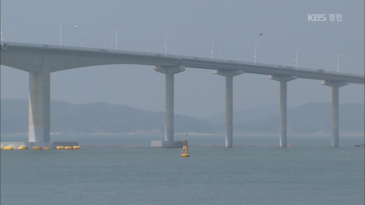 무의도 다리 개통…숙원 해결됐지만 ‘통행 불편’