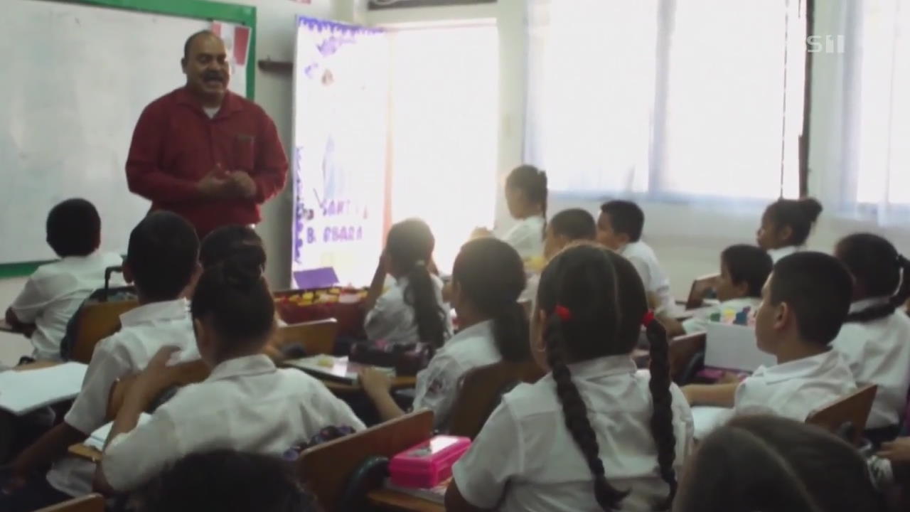온두라스, 학교를 어린이들의 피난처로