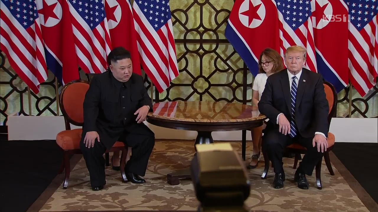 트럼프 “김정은, 약속 깨길 원치 않아”…“양보 얻어내려는 압박”