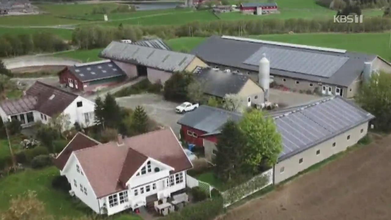 노르웨이, 태양전지판 설치하는 농가 급증해