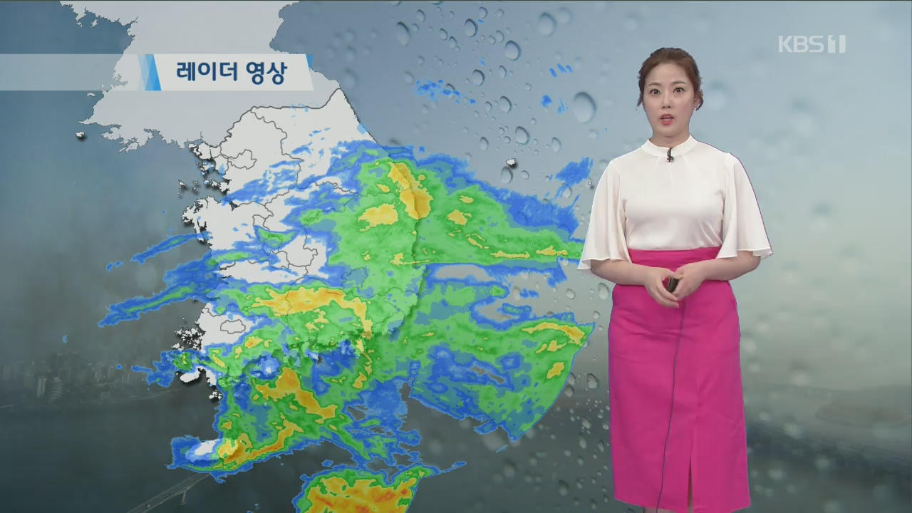 [날씨] 오늘 남부·제주 비…내일 전국으로 비 확대