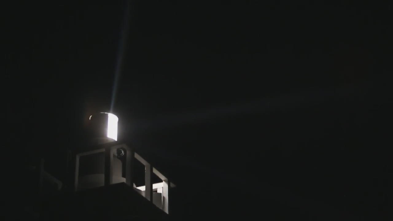 연평어장 ‘평화의 불빛’…등대 45년 만에 재점등