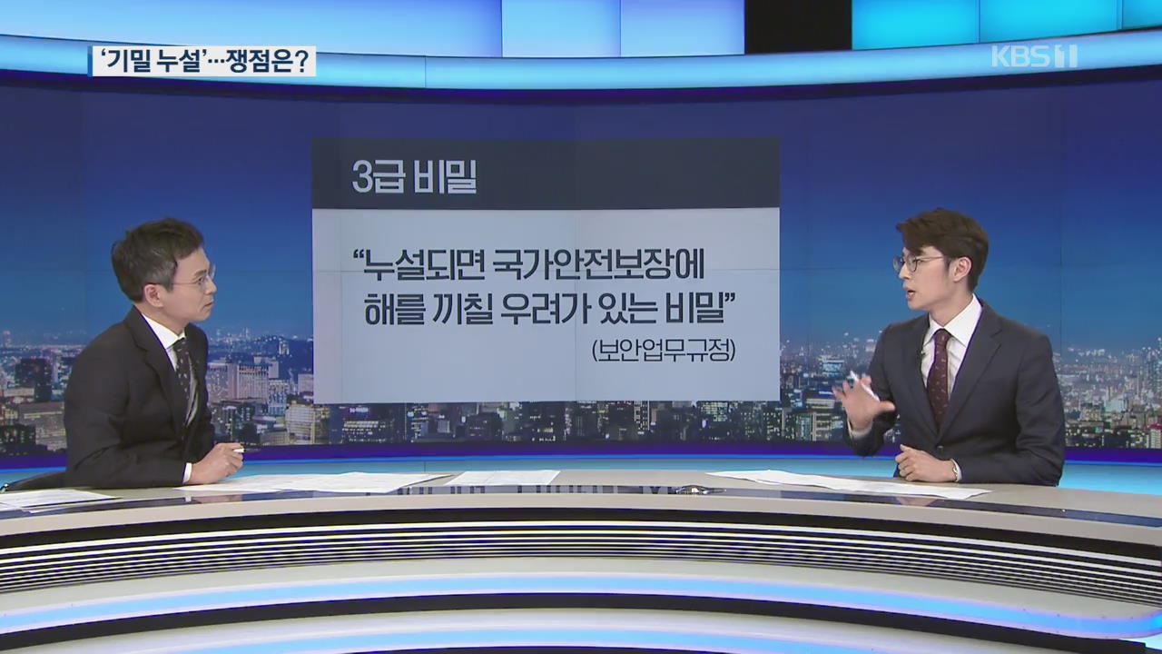 靑 “국가 기밀 유출” vs 한국당 “불법 감찰”…쟁점은?
