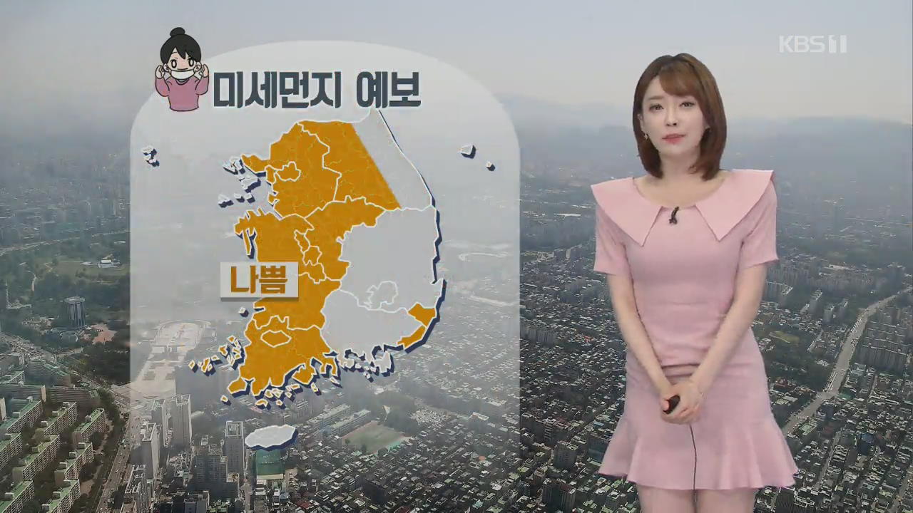 [날씨] 수도권 등 폭염특보 확대…어제보다 더 더워