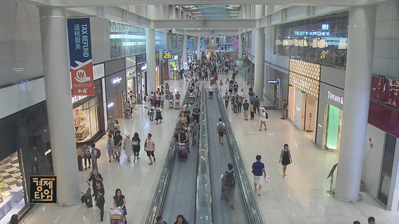 인천공항 입국 면세점 모레 개장…‘국산품’ 우선 면세