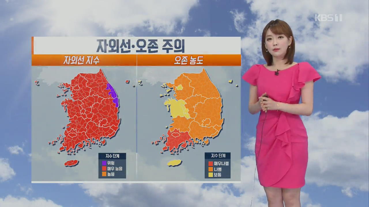 [날씨] 전남·경남 폭염주의보…부산·울산 미세먼지 ‘나쁨’
