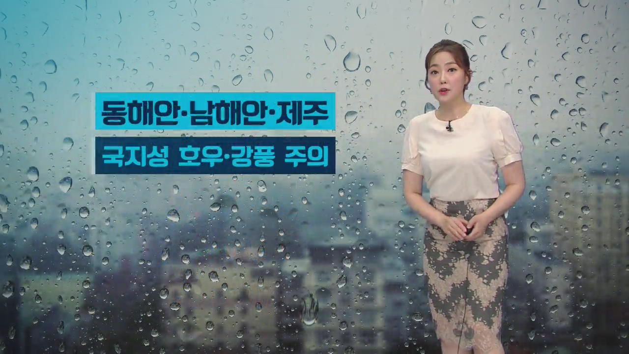 [날씨] 내일부터 전국 비…강한 비바람 주의