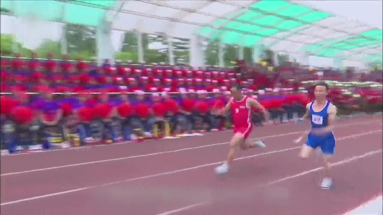 [북한 영상] 북한 혁명학원 체육대회
