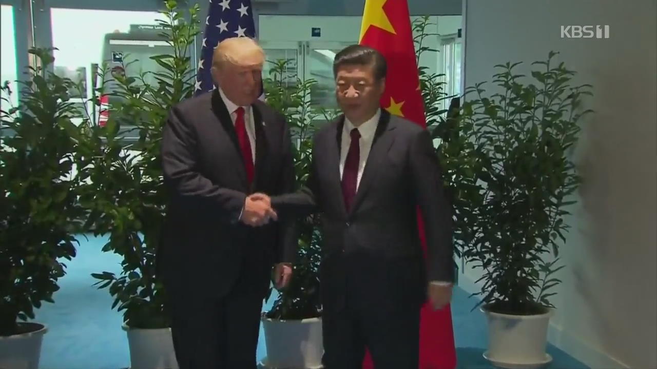 미국 “중국, 협상 복귀 안 하면 기꺼이 추가 관세 부과”