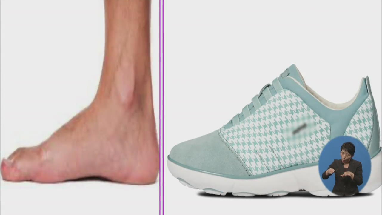 [정보충전] 발 건강 지키려면? 모양 따라 신발 선택해야!