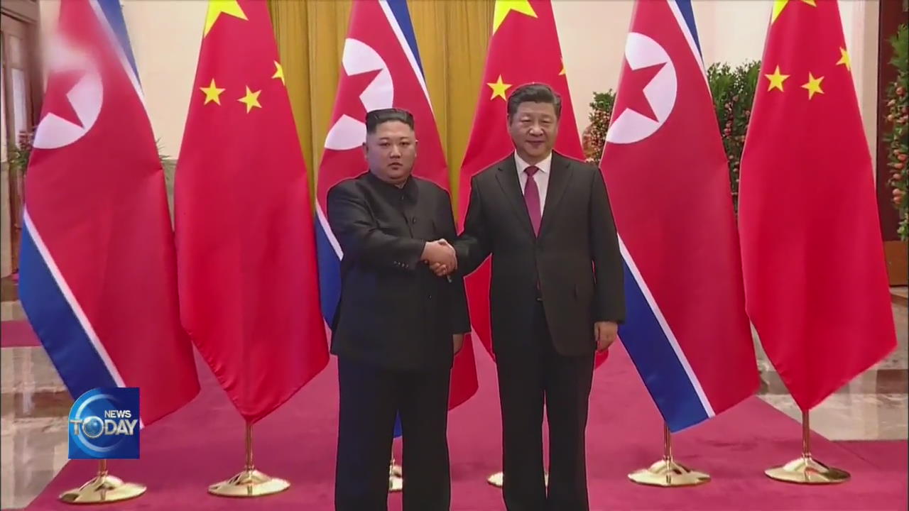 PRESIDENT XI TO VISIT NORTH KOREA