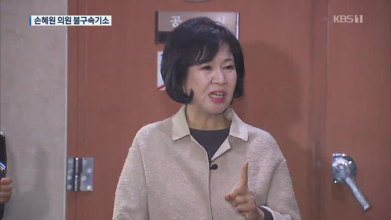 “손혜원, ‘보안자료’ 입수해 부동산 차명 구입”…불구속 기소