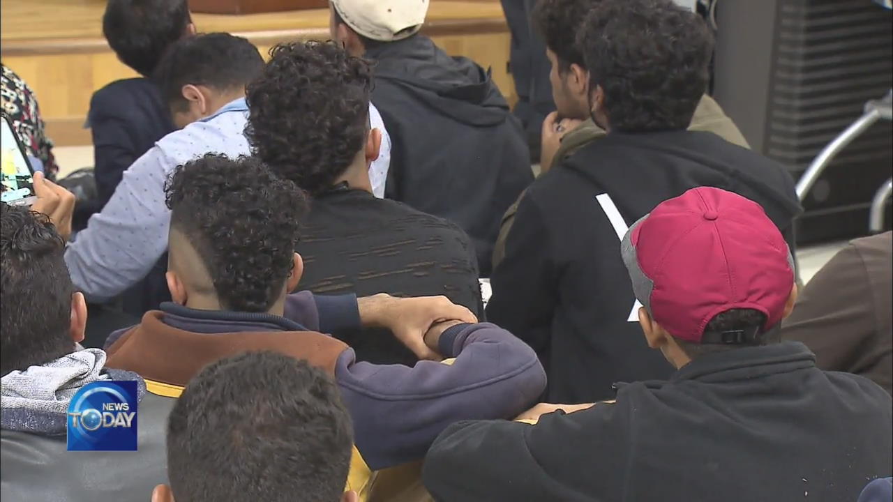 YEMENI REFUGEES IN KOREA
