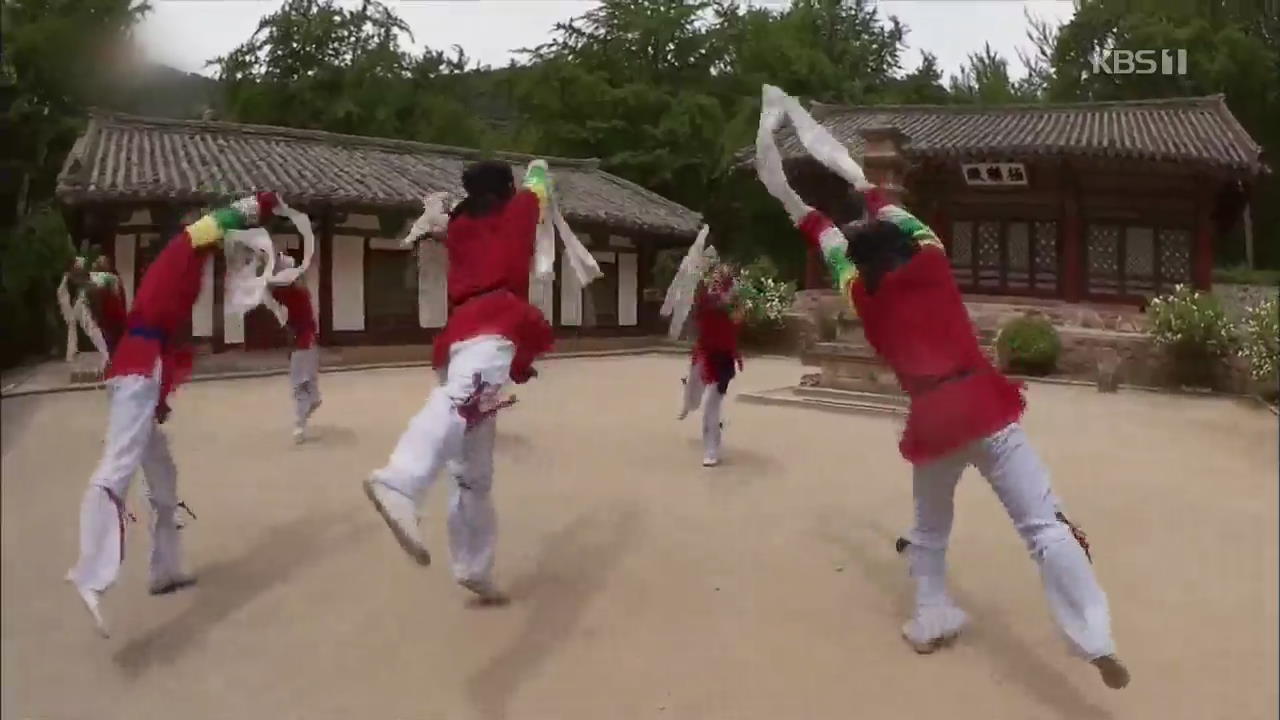 [북한 영상] 민속무용 ‘봉산탈춤’
