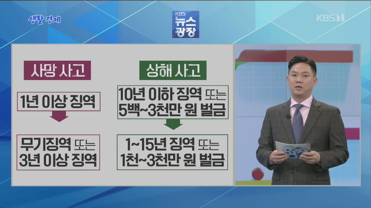 [생활경제] ‘윤창호법’ 음주 운전 처벌 강화 내용은?