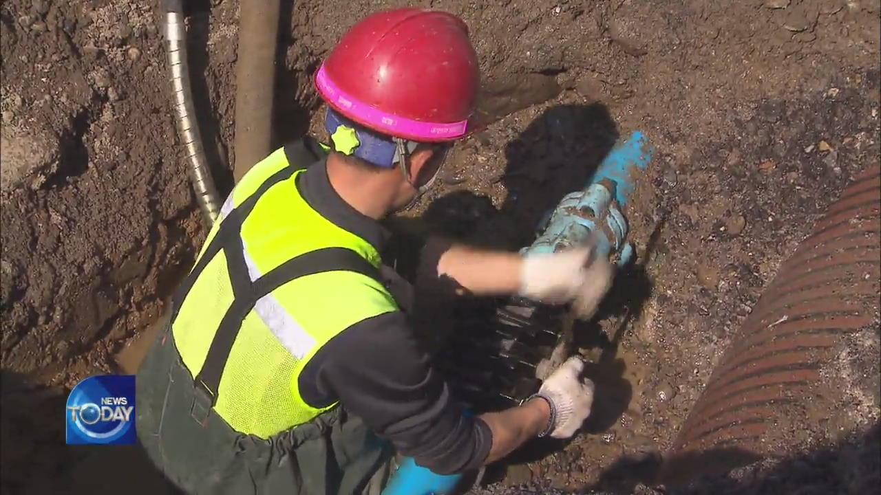 RUSTY TAP WATER INCIDENTS