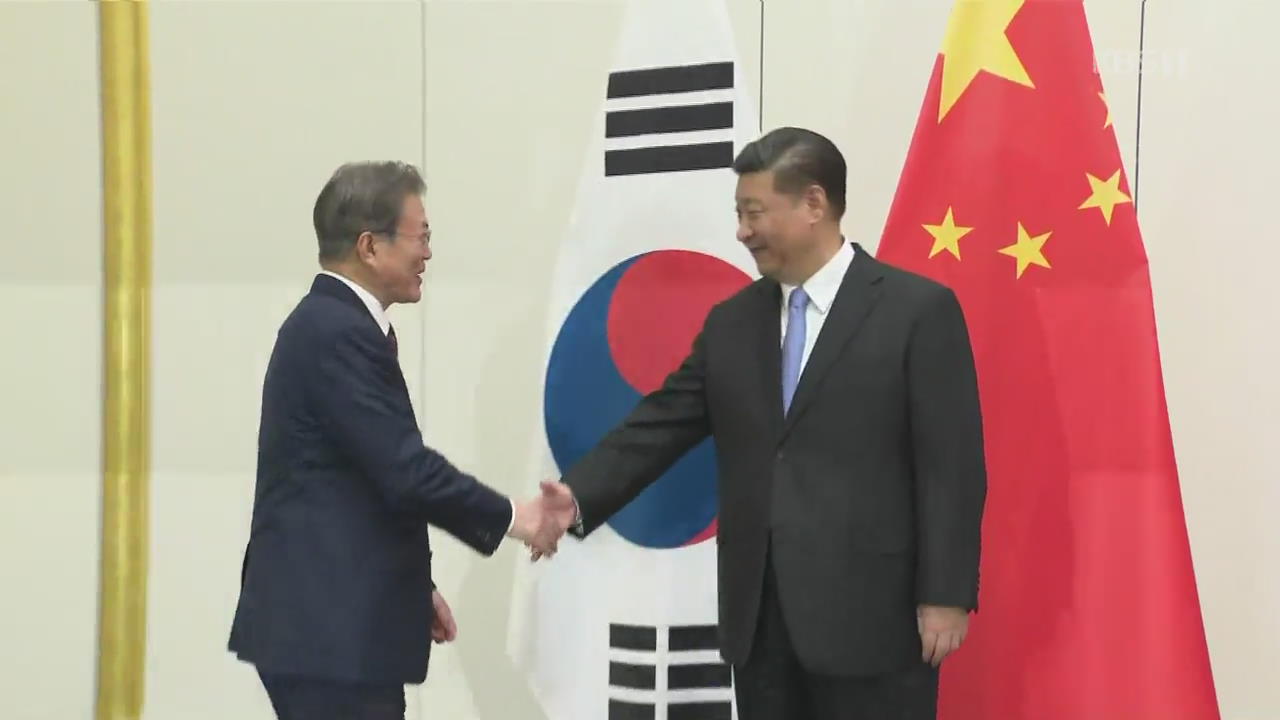 시진핑 “김정은, 비핵화 의지 변함 없어…대화 통해 풀려고 해”