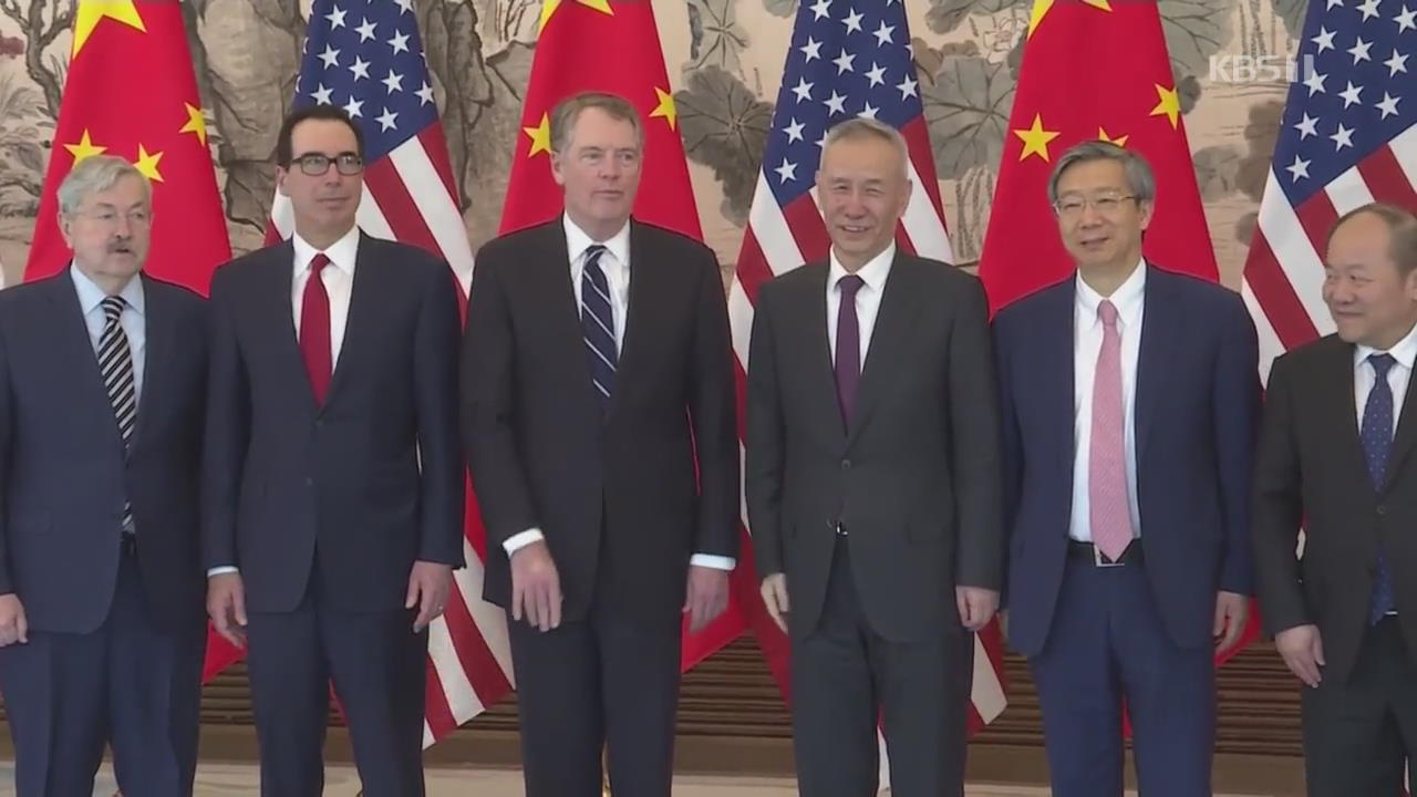 중국, ‘균형 잡힌’ 무역 협상 요구…미국은 냉담