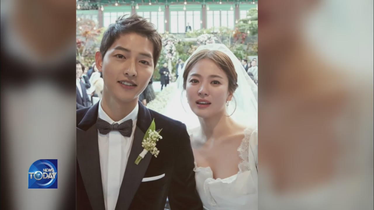 BREAKUP OF TOP CELEBRITY COUPLE