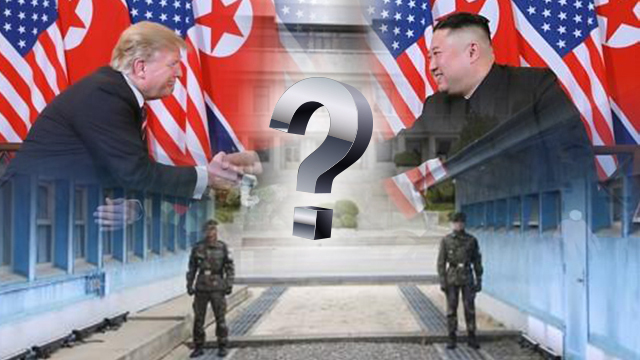 트럼프-김정은 DMZ에서 ‘깜짝 만남’?