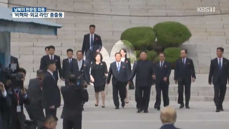 북한 외교 라인 총출동…밀착 수행은 ‘현송월’