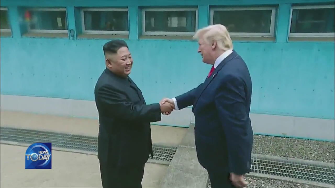 NORTH KOREAN COVERAGE OF SUMMIT