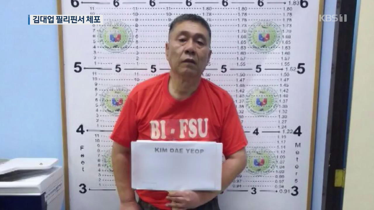 ‘병풍사건’ 김대업, 사기혐의 해외도피 3년 만에 체포