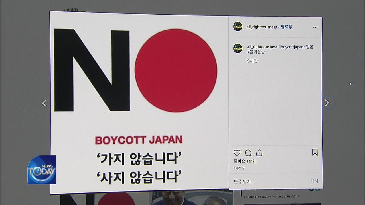 ANTI JAPANESE SENTIMENT IN KOREA