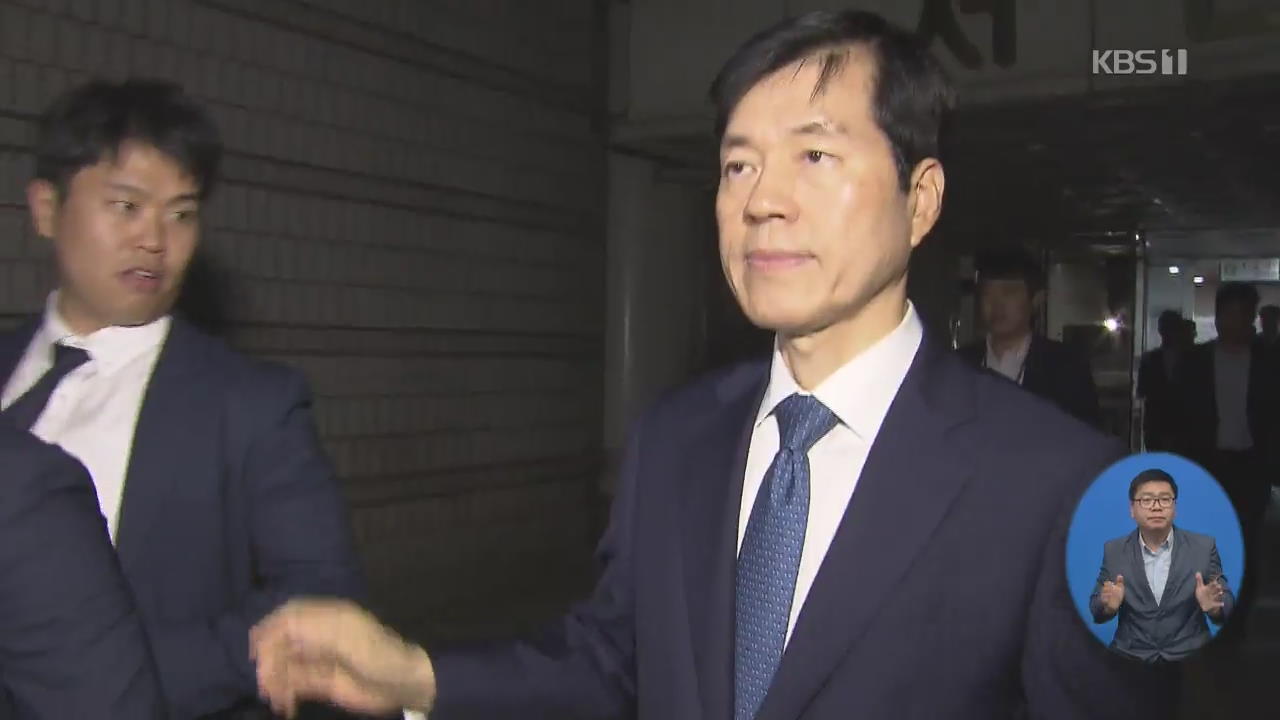 ‘삼바 분식회계’ 김태한 대표 검찰 소환…영장 기각 뒤 한 달만