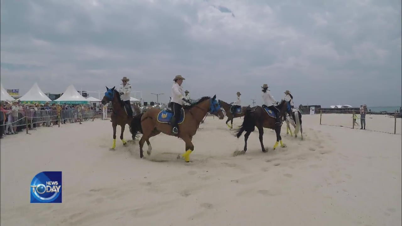 HORSE-RACING EVENT IN JEJU