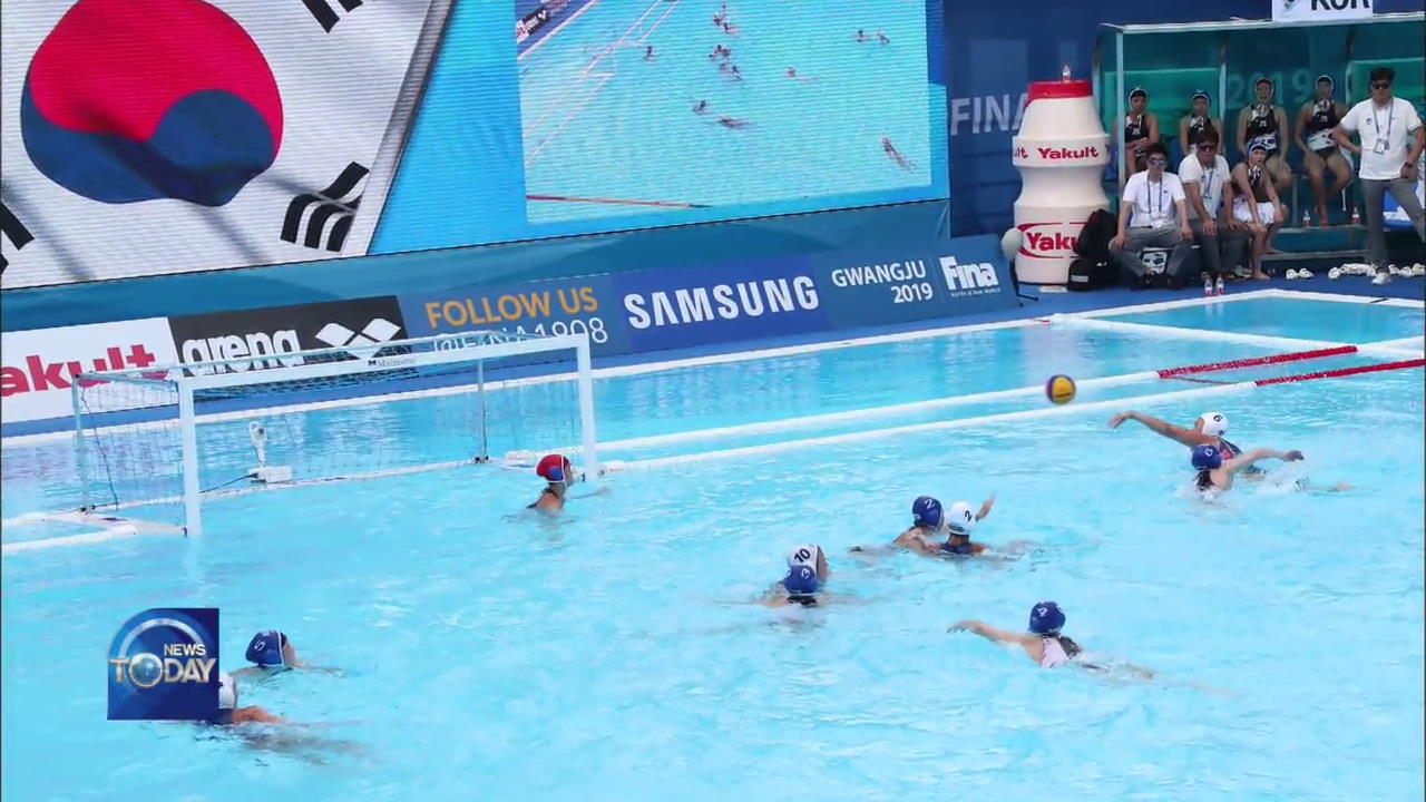 KOREA'S FIRST WATER POLO MATCH