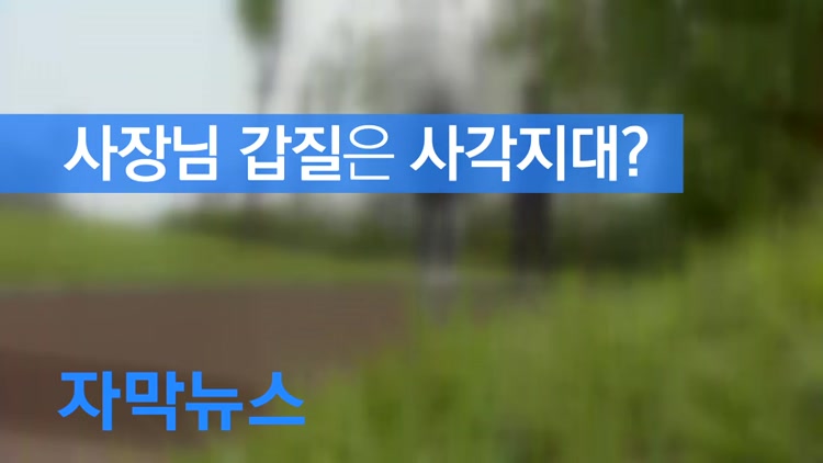 [자막뉴스] 2분 통화에 욕설만 25번…사장님 갑질은 사각지대?