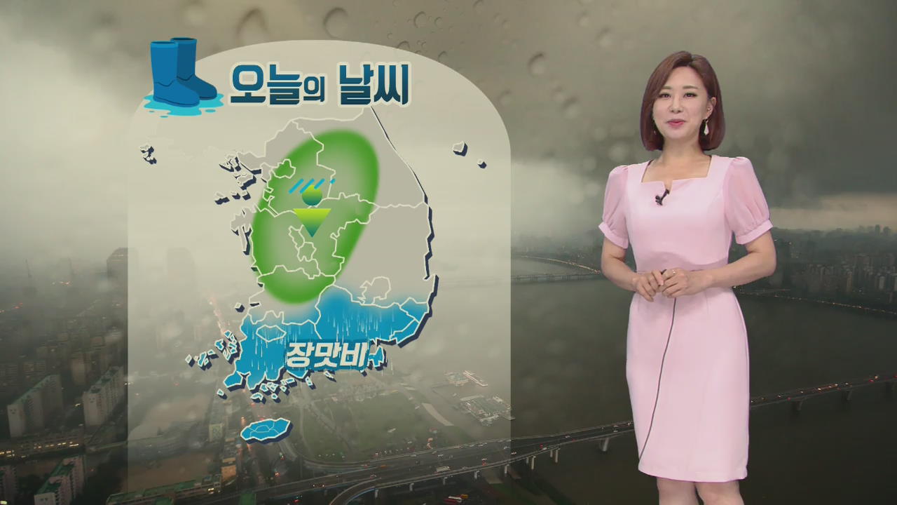 [날씨] 중부·전북 소나기…제주·호남·경남 장맛비