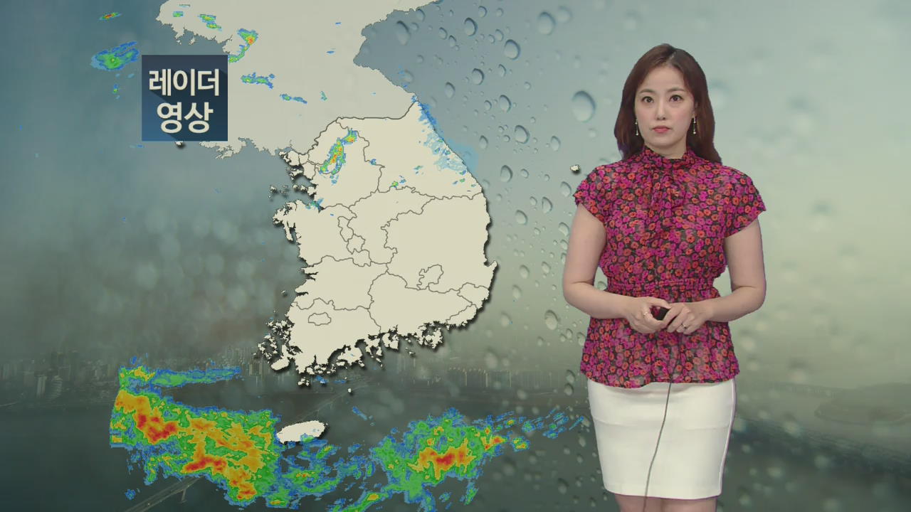 [날씨] 내일 충청·남부 많은 장맛비…서울 폭염 주의보