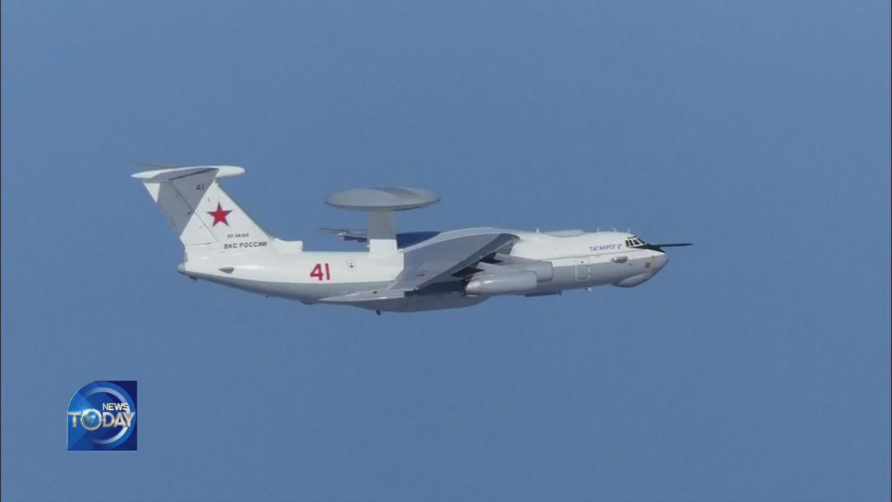 RUSSIAN AIRCRAFT IN S.KOREA