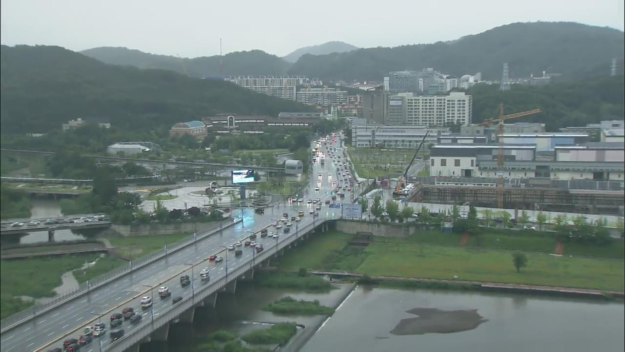 충남 5개 시군 호우경보…최고 400mm 폭우 예상