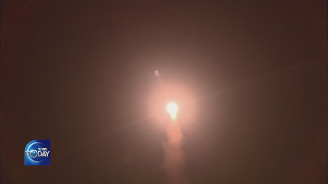 NORTH KOREA'S MISSILE LAUNCH