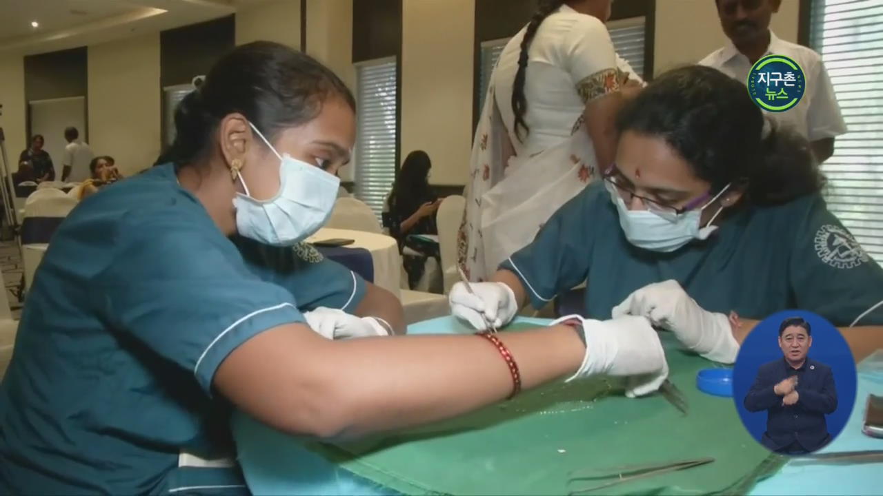 인도, 치아 526개 있던 소년…제거 수술받아
