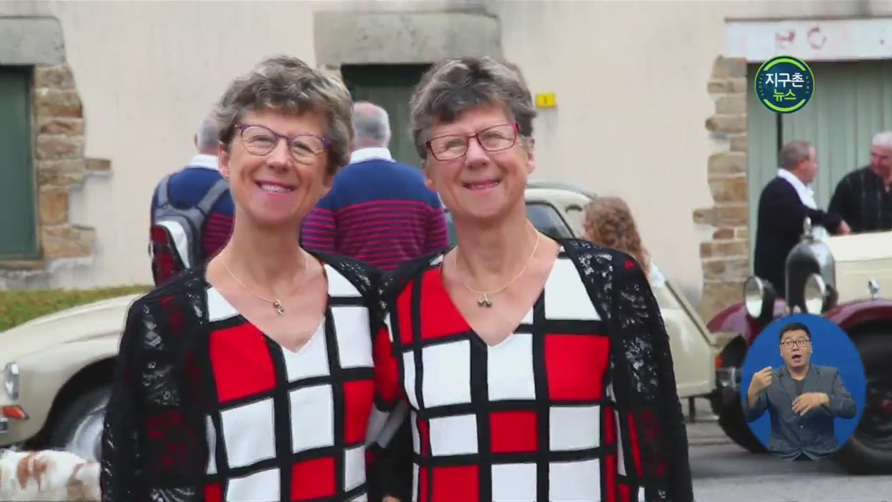 프랑스 쌍둥이 축제 1,500쌍 참가
