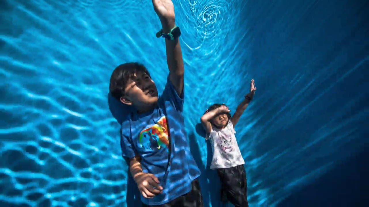 [지구촌 포토] 중국 베이징 ‘트릭 아트’ 수영장